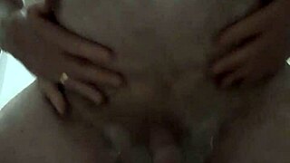 Rustyas1 pisses then strokes his small cock