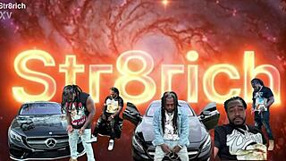 BBC wrecking ATL anal queen ass in roommate tub horny session?