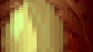 Big boobs lactating teen gets fucked hard and creampied at milkhentai