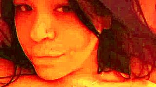 Big ass gape with stepbro Hanzzell Guerrero in hot Latina interview