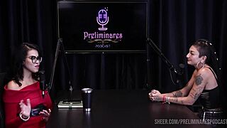 check out caroleta roots' hottest prelims podcast moments with bia hot part 2 on sheer red