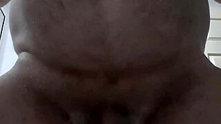 Rustyas1 pisses then strokes his small cock