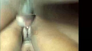 my stepsister's big ass friend visits and rides my huge black cock moaning wet pussy creampie