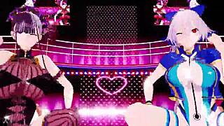 Gorgeous Wives Sneak Away for Forbidden Cheating Thrills Together