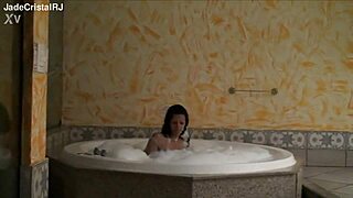 romana suit hotel romp in rio... free brazilian wife pussy so wet n tight backstage!!