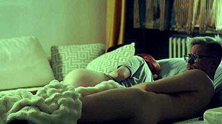 wanna see this redhead stepmom pussy pounded hard till she screams