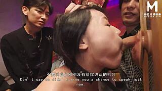 Obscene Thief Fucks Slave Detective in BDSM Cosplay Orgy