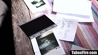 imagine spying on an 18yo blonde forced to fuck her stalker rough.