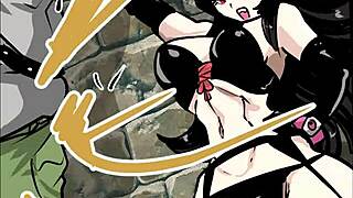 damn, that dominatrix tf comic dub got my big tits and ass throbbing under femdom bdsm