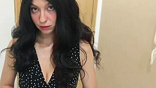 he corners his stepmom then pounds her wet milf pussy doggystyle to protect his son from bullies