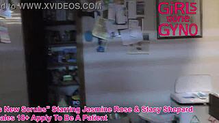 stacy shepard bares all in sexy preshoot fun behind doctor's scrubs scenes