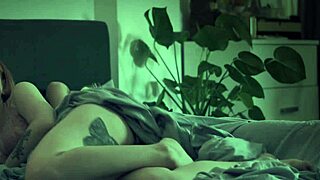 redhead stepmom sneaks into bed craving rough doggystyle pounding from my cock