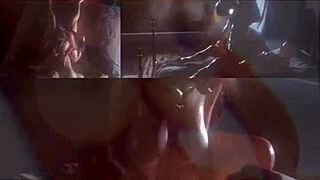 wanna goon to lara croft's big tits and ass in this pornosexual paradise edit??