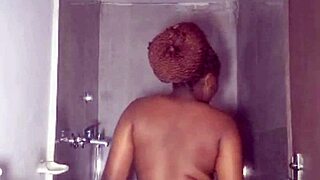 Why Strip When Naughty Nurse Fondles Prickly Tits?