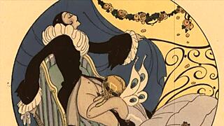 Vintage Erotic Art Captures Timeless Sensual Poses