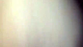 imagine walking through the woods catching her in just a g-string and fishnets, panties down?