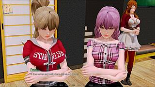 harem hotel 161 let's play! 🏨🎮