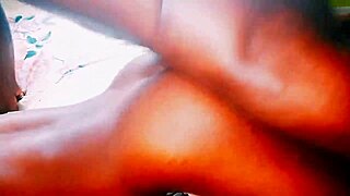 Man Rips Clothes And Rams Giant Cock In Stepdaughter's Tight Pussy