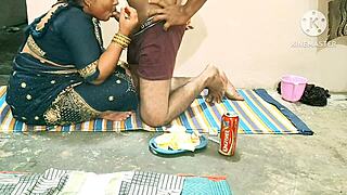 Desi bhabhi gets roughly fucked by her friend in homemade action.