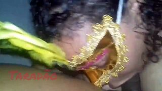 WOW! FAT LATINA BBW SLURPS AND DROOLS ON MY HUGE COCK!