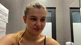 Public Anal Thrills Her Ass Hard!