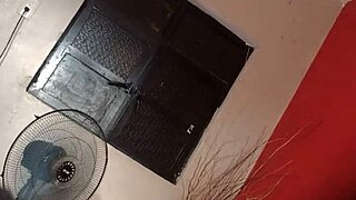 A webcam model verifies her identity in this simple clip.