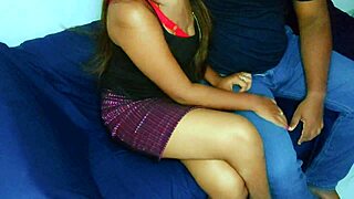 little indian bhabhi sneaks to movie theater for wild hard fuck with stranger's monster cock