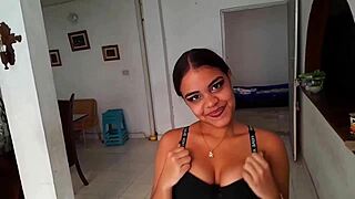 little sister shows lingerie begs me fuck her like last day pov taboo