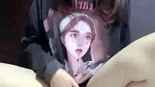 amateur backstage masturbation squirting closeups and orgasms collection