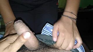 Indian Horny Girl Deepthroats Teacher's Dick Hard!