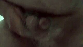 Rustyas1 pisses then strokes his small cock