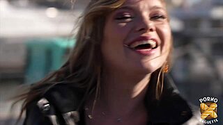 luth the naughty blonde milf savors two huge cocks in mmf threesome