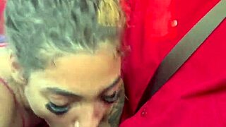 holy fuck deepthroat that monster cock on roadhead ride!