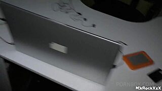 Night Burglar Pounds Sleeping Blonde Teen's Tight Pussy And Ass In Rough Domination NRX027