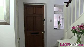 omg this bent over brit granny's pussy takes a hard banging