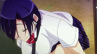 Hot hentai girl pounded hard cumshot creampie!