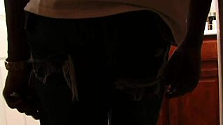 Amber Rayne struggles with the massive black cock deepthroat challenge