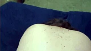 wife takes doggystyle pounding eyes on maid's wet pussy play