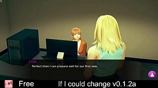 she plays the erotic dating game craving lesbian touches