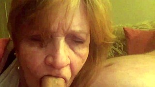 hey granny carmen sucks cock like a pro 😍🍆💦 wanna see?