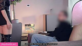 wanna see jen smith flash her pussy and finger herself in public like a naughty psychologist?