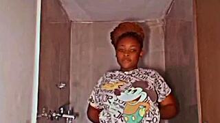 Why Strip When Naughty Nurse Fondles Prickly Tits?