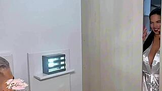 Cheating wife hides Savannah Watson in closet to fuck lover deep, you watching?