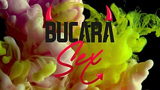 You'll love this delicious session with the horny latina from bucarasex