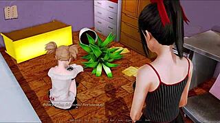 harem hotel 161 let's play! 🏨🎮