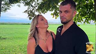 giulia piana sublime french milf with big tits small waist loves couple fun