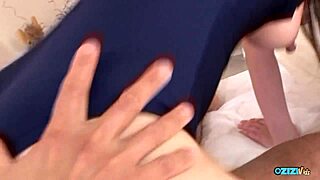 old dude licks teen feet then pounds her big ass hard