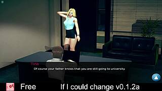 she plays the erotic dating game craving lesbian touches