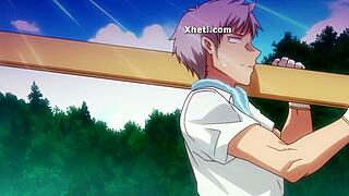 Hot hentai girl pounded hard cumshot creampie!