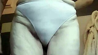 Granny stuffs hairy German beaver with thick cucumber, want some?